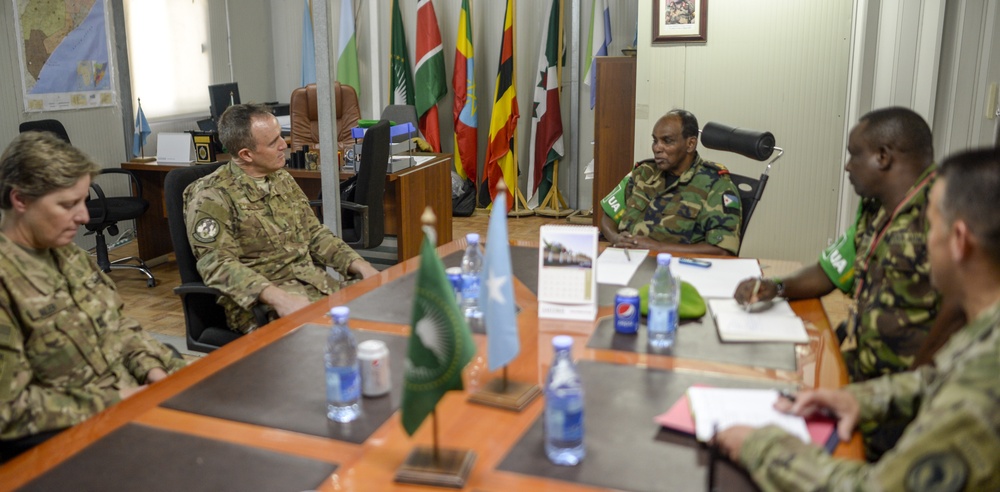 CJTF-HOA Deputy visits Somalia