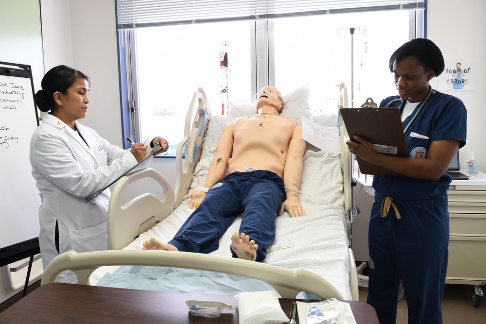 USNH Yokosuka’s ‘Room of Errors’ highlights National Patient Safety Week