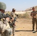 ISF rehearse checkpoint training at Al Asad