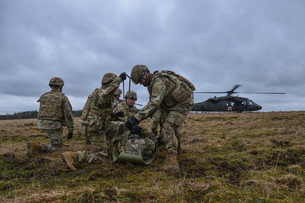 1-2CR MEDEVAC Training