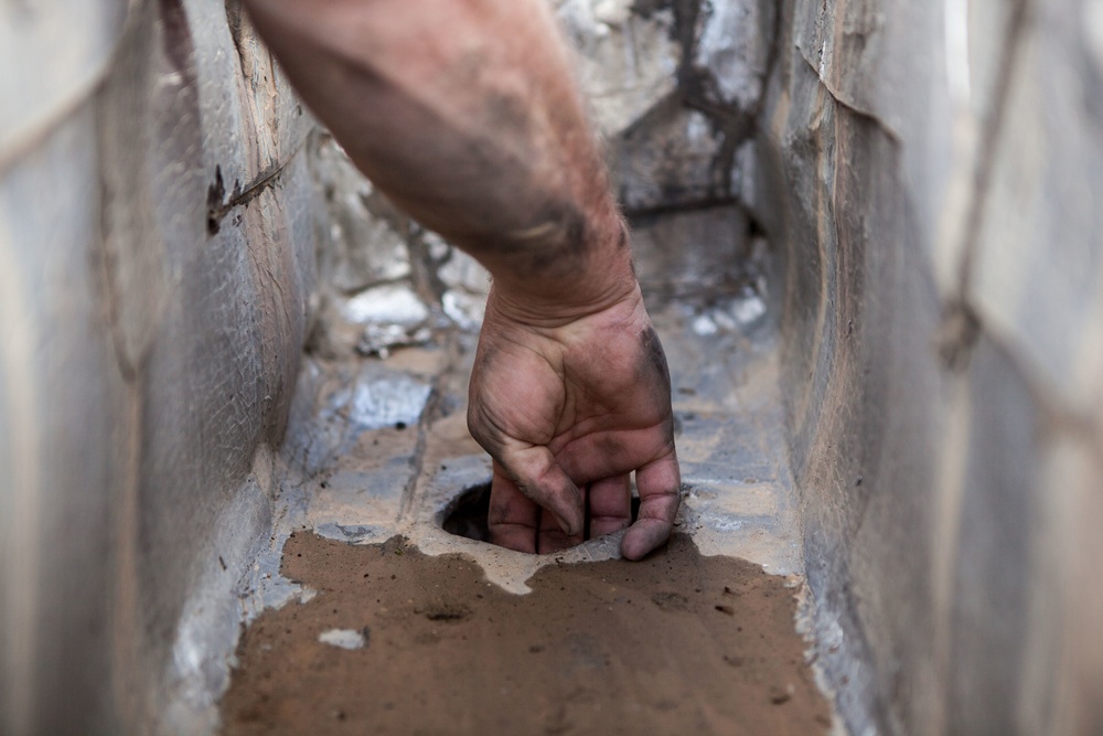 Soldiers complete projects around camp