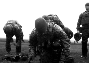BSRF 17.1 Marines take on nonlethal weapons range
