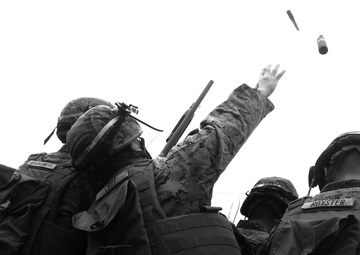 BSRF 17.1 Marines take on nonlethal weapons range