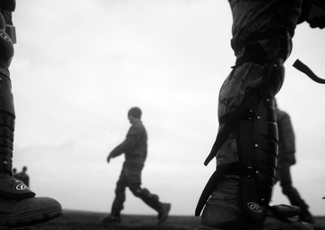 BSRF 17.1 Marines take on nonlethal weapons range