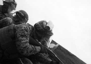 BSRF 17.1 Marines take on nonlethal weapons range