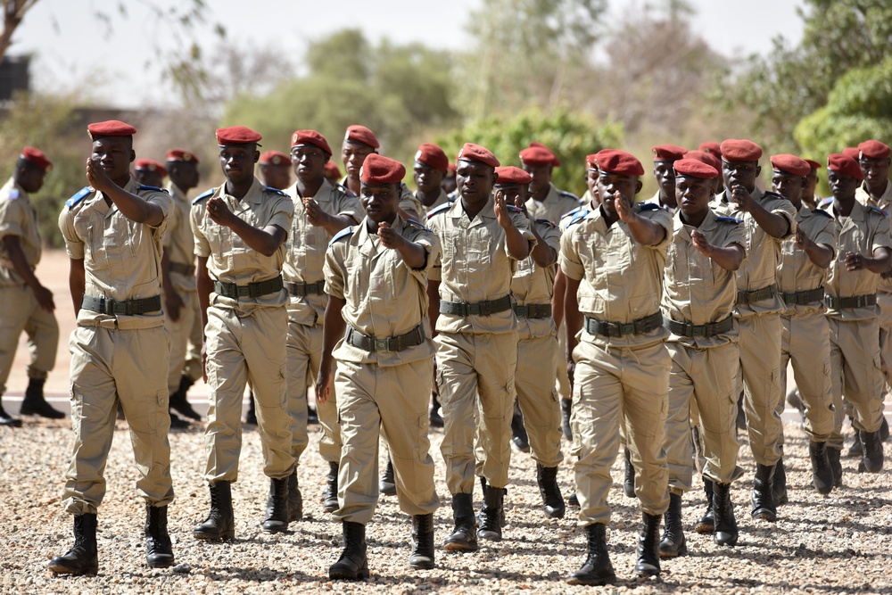 Flintlock 2017 closing ceremony in Burkina Faso