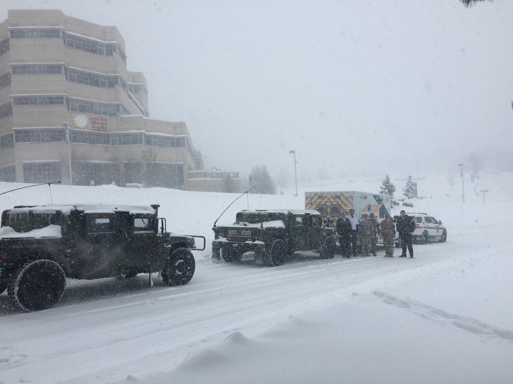Pennsylvania Guard activates during winter storm, assists civilian authorities