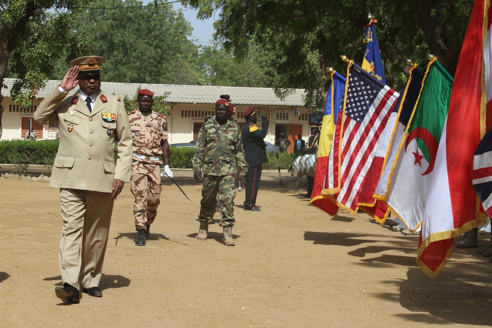 Flintlock 2017 closing ceremony in Chad