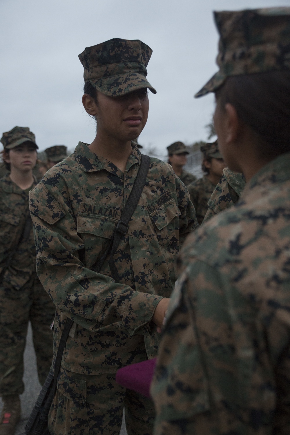 Marine recruits finish crucible, earn title Marine on Parris Island