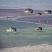 9th SOS pefroms a CDS airdrop and staticline jump with soldirs of 3rd Special Forces Group
