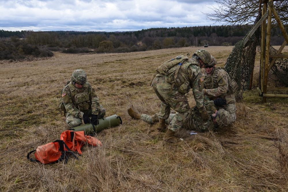 1-2CR MEDEVAC Training