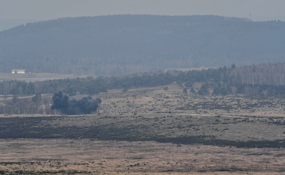 NATO Airmen bring the fire in JTAC qualification course