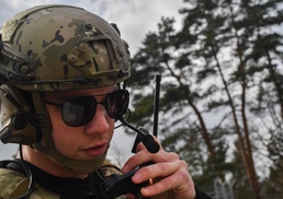 NATO Airmen bring the fire in JTAC qualification course