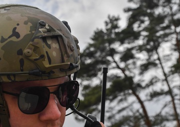 NATO Airmen bring the fire in JTAC qualification course
