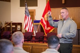 Honor. Courage. Commitment: Fightertown's CO puts emphasis on core values