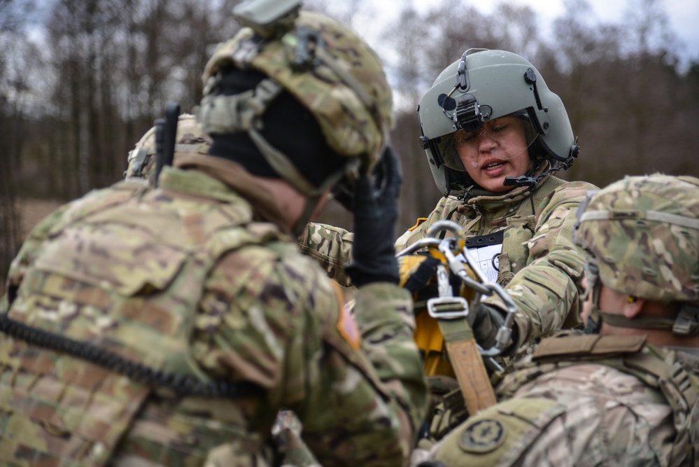 1-2CR MEDEVAC Training