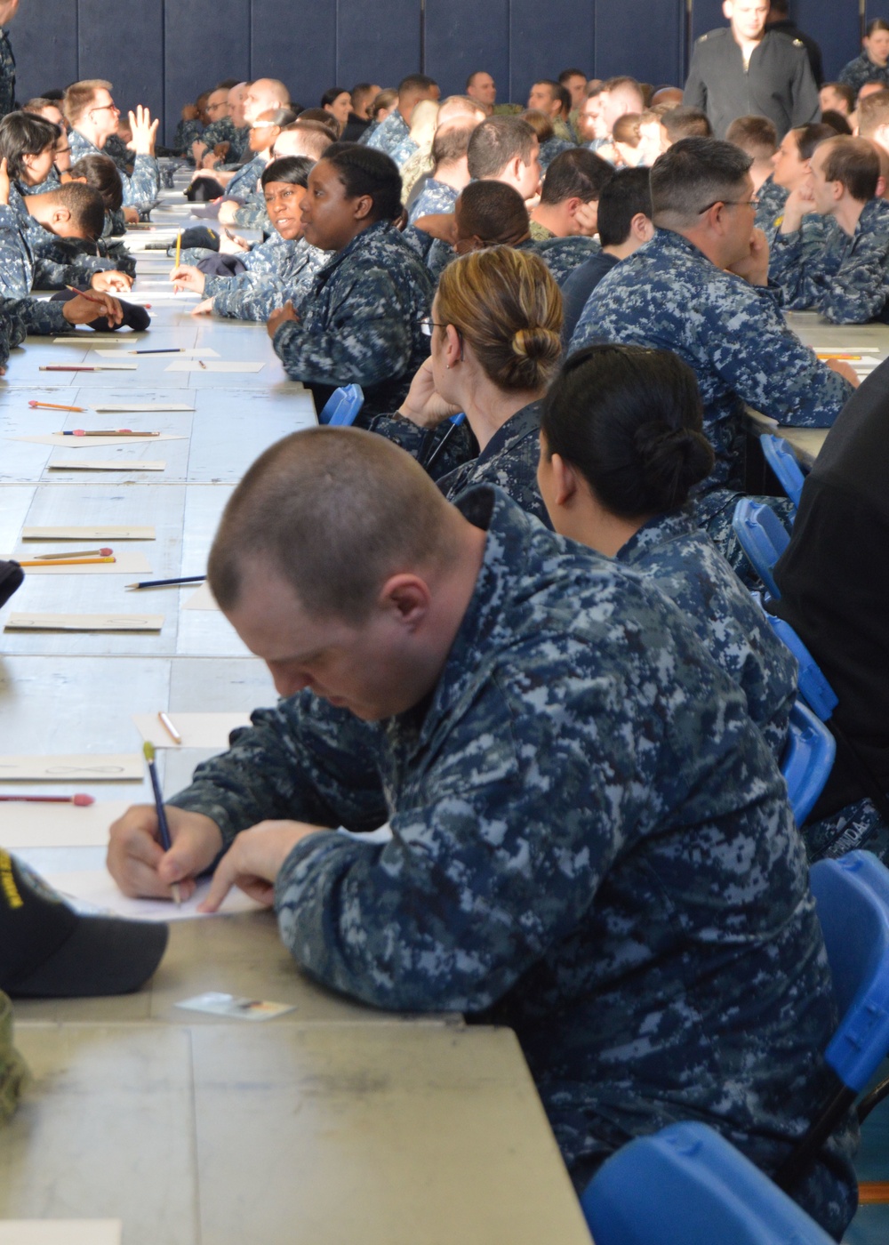 NAVSTA Sailors Participate in March Exams
