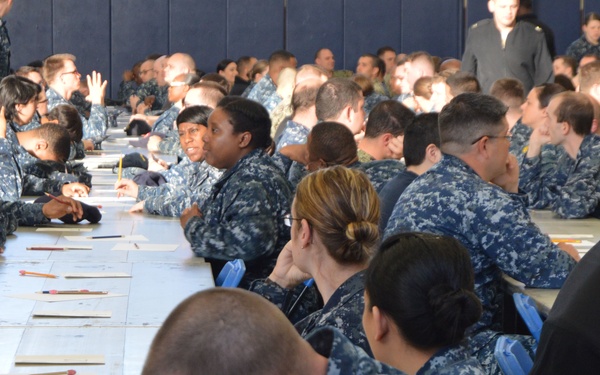 NAVSTA Sailors Participate in March Exams