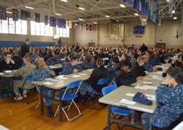 NAVSTA Sailors Participate in March Exams
