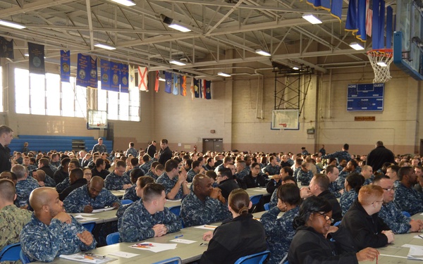 NAVSTA Sailors Participate in March Exams