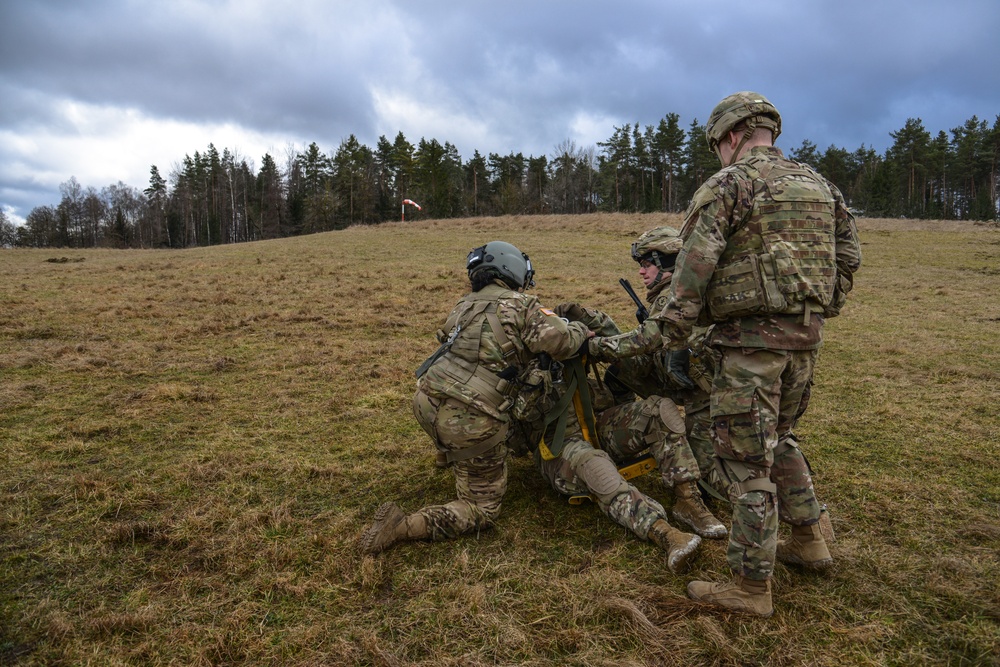 1-2CR MEDEVAC Training