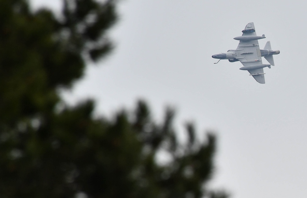 NATO Airmen drop bombs on JTAC qualification course