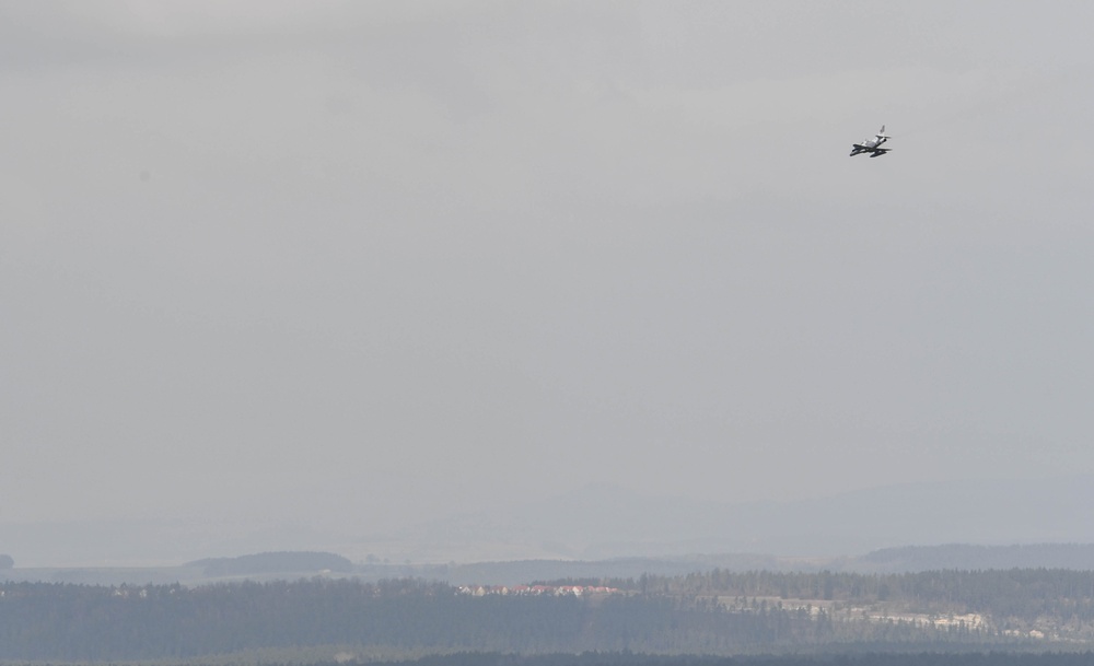 NATO Airmen drop bombs on JTAC qualification course