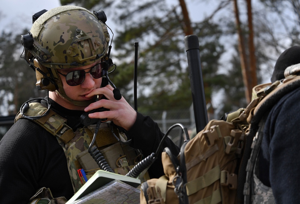 NATO Airmen drop bombs on JTAC qualification course