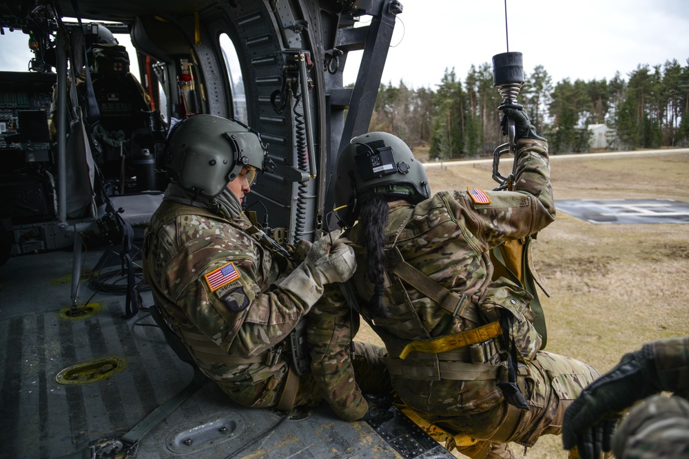 1-2CR MEDEVAC Training