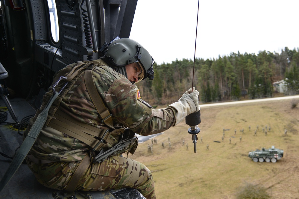 1-2CR MEDEVAC Training