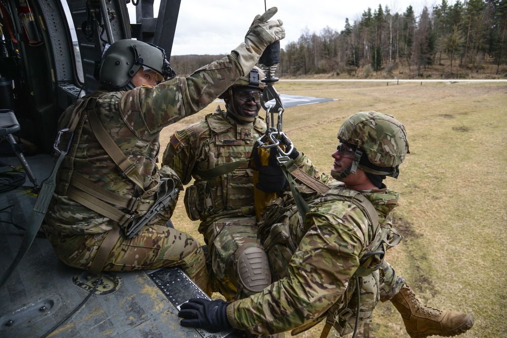 1-2CR MEDEVAC Training