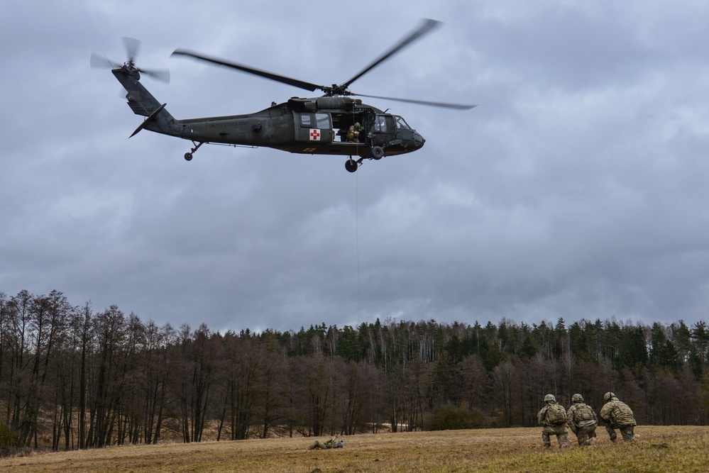 1-2CR MEDEVAC Training