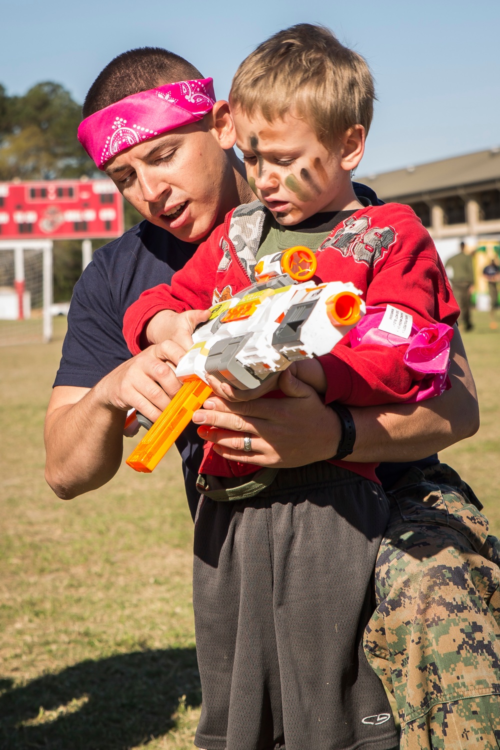 Air station Marines give back to community