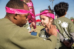 Air station Marines give back to community