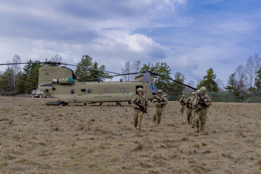 DVIDS - Images - 1-3 ARB, 12th Combat Aviation Brigade Training at ...