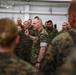 Commandant of the Marine Corps visits 2nd MAW Marines