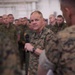Commandant of the Marine Corps talks to Marines of 2nd MAW