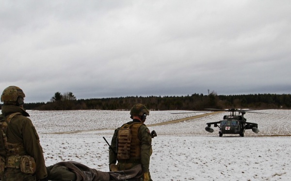 NSOCM offers partner and allied training for combat medics