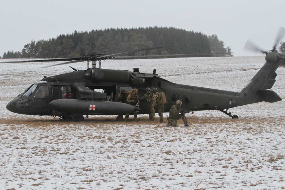 US Army Black Hawk facilitates NSOCM at ISTC