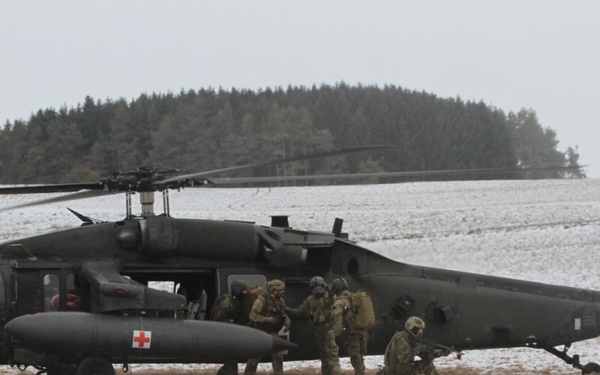 Inaugural NATO Special Operations Combat Medic Course Graduates 23 Students at ISTC