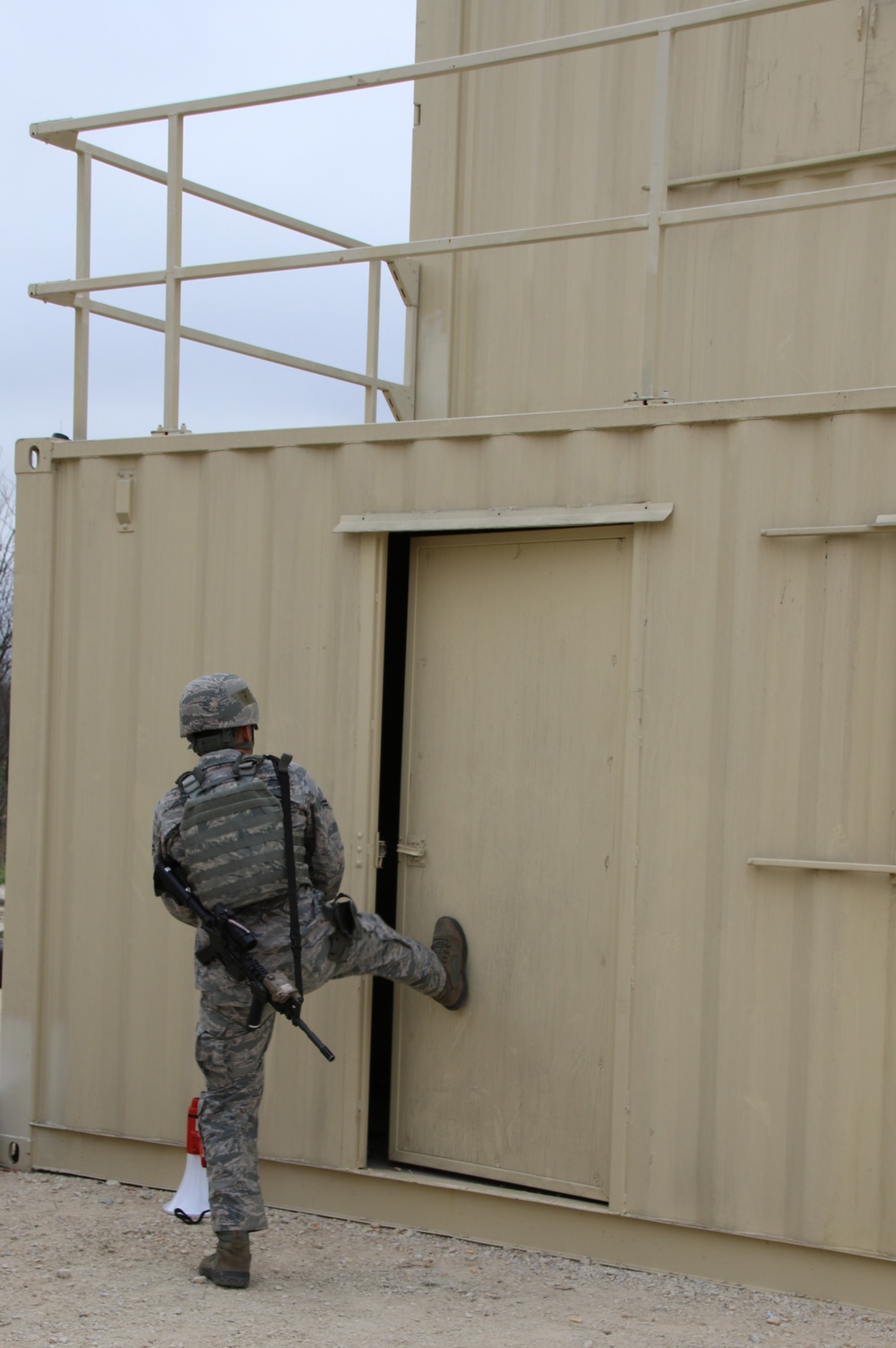 7th SFS holds Top Defender Challenge