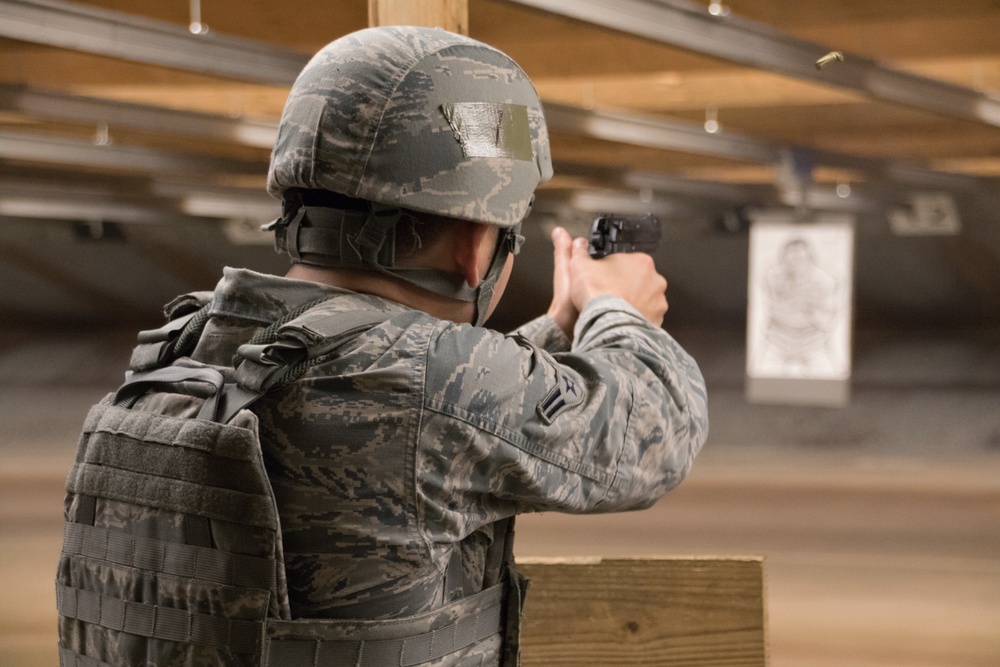 7th SFS holds Top Defender Challenge