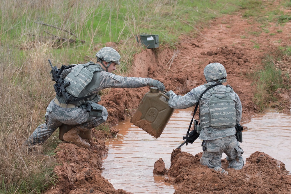 7th SFS holds Top Defender Challenge