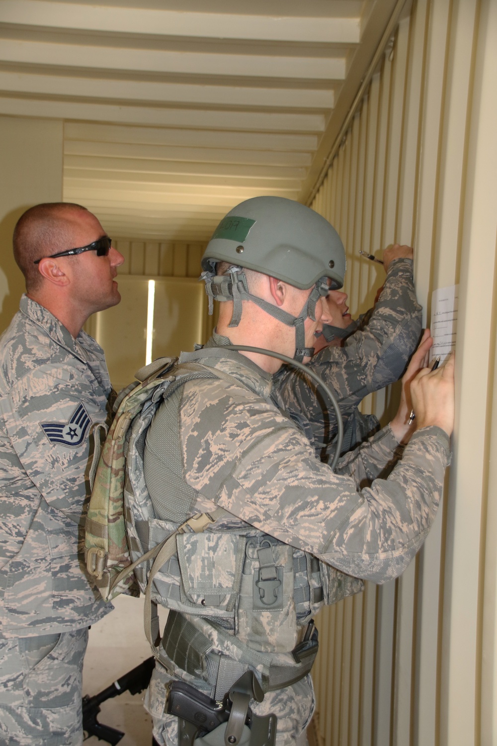 7th SFS holds Top Defender Challenge