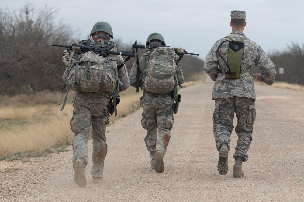 7th SFS holds Top Defender Challenge