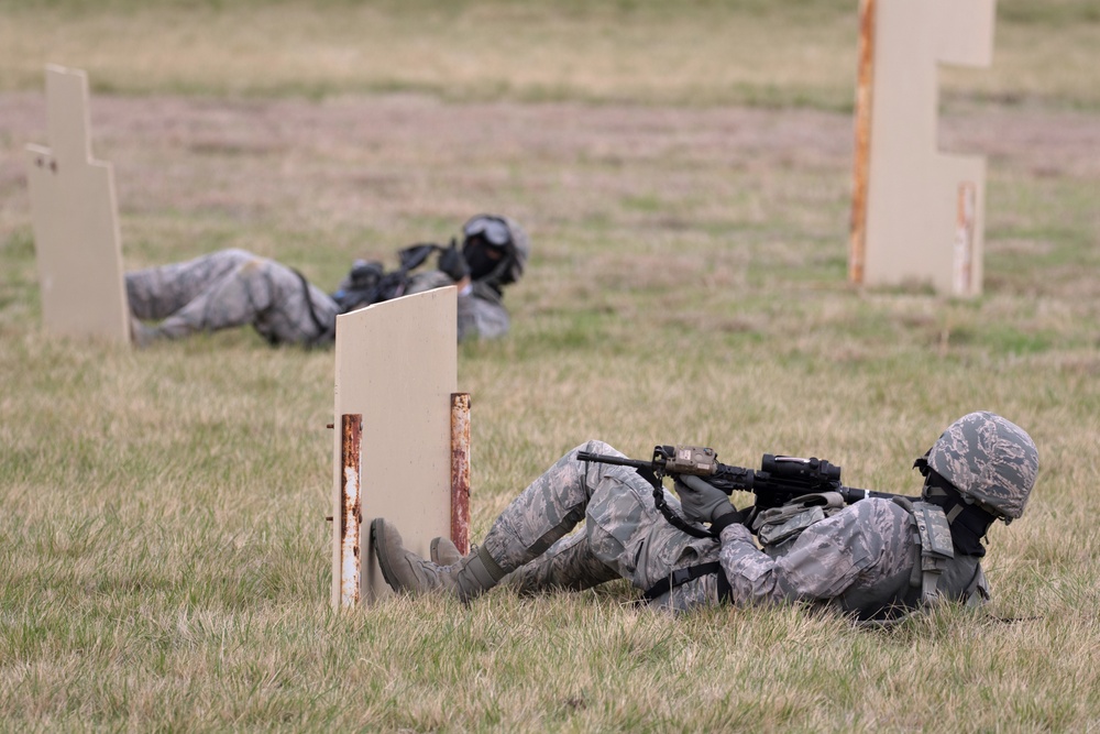 7th SFS holds Top Defender Challenge
