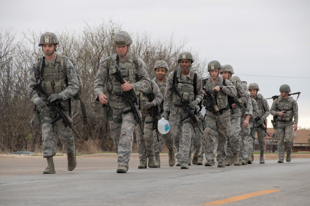 7th SFS holds Top Defender Challenge