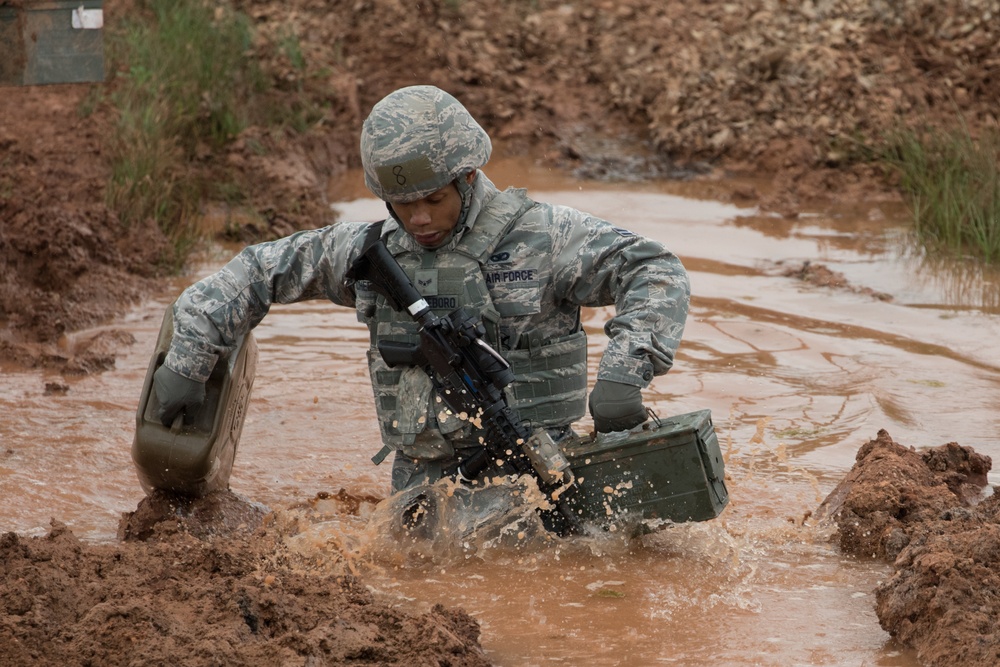 7th SFS holds Top Defender Challenge