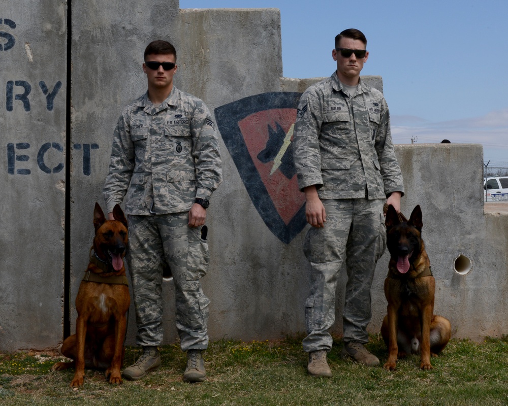 7th SFS holds Top Defender Challenge
