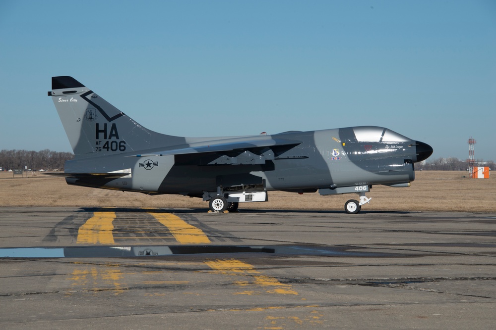 A-7D Corsair II